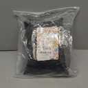 Comfortable Padding Knee Pillow for Side Sleepers Leg Support Pillows Hip Replacement Back Pain Relief Pressure Off After Surgery Between Thighs Joints Side Sleeping Men Women, Satin Black