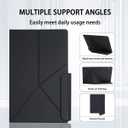 Magnetic Case for Samsung Galaxy Tab S11 (11") 2025 - Model SM-X730/SM-X736 Tablet with S-Pen Holder, Auto Wake/Sleep Smart Tablet Cover, Black