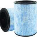 2 Pack AP300 Replacement Filters Compatible with Instant AP300, Pre Filter and H13 Grade Filter and High Efficiency Activated Carbon Filter