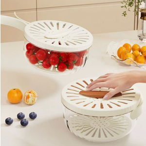 Multifunctional Fruit and Vegetable Washing Bowl