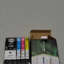 Remanufactured Ink Cartridges Replacement with V13.3.1 Chips (Black, Cyan, Magenta, Yellow, 4-Pack)