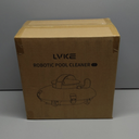 LVKE L1 Cordless Robotic Pool Cleaner, Pool Vacuum for Above Ground Pools, 70 Mins Runtime, 40W Powerful Suction, Strong Terrain-Climbing, Ideal for Flat Pools up to 38 Feet, Green