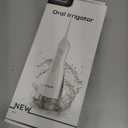 Mornwell Water Flosser Cordless, Water Flossers for Teeth - 300ML Tank and 4 Jet Tips, 3 Modes Portable Dental Oral Irrigator, Braces Care, Rechargeable Waterproof Portable Water Flosser