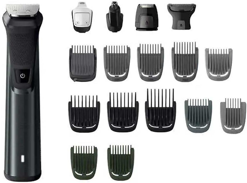 Philips Norelco Multigroom prestige All in one trimmer series 9000, Black