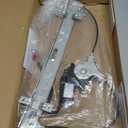 Front Right Power Window Regulator with Motor Fit for Honda Civic (01-05)