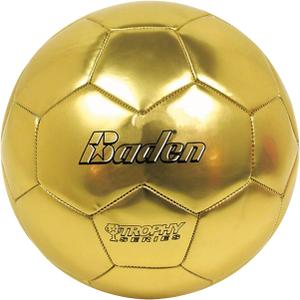 Baden Mini Trophy Volleyball - Synthetic Leather, Size 2, Gold