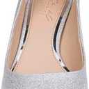 Jewel Badgley Mischka Royalty Pointed Toe Kitten Heel, Size 8