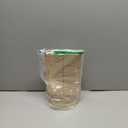 Tri-fold Lighted Vanity Makeup Mirror with 3x/2x/1x Magnification, 21Leds Light and Touch Screen,180 Degree Free Rotation Countertop Cosmetic Mirror,Travel Makeup Mirror (Gold)