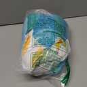 Horaldaily Hanukkah Tablecloth 60x84 Inch Rectangle,Candles Table Cloth Holiday Table Cover for Party Dinner Decor (White/Blue)