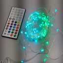 66Ft 200 LED Fairy Lights Plug in, Waterproof String Lights Outdoor & Indoor 8 Modes Christmas Light Bedroom Decor, Timer Twinkle Lights for Girl's Room Garden Party Christmas Decorations (Warm White) (1 Pack(200LED))