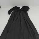 KIM S Plus Size Maternity Dress Maternity Dress for Photoshoot Black Maternity Dress for Baby Shower Maxi Dress for Women Dresses for Pregnant Women Wedding Guest S