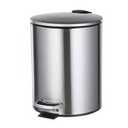 Home Zone Living Round Trash Can, 4.5 L