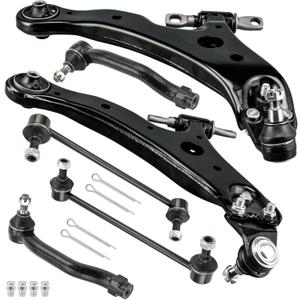 PHILTOP 6Pcs Suspension Kit Fit for 2012-2017 Camry 2013-2018 Avalon