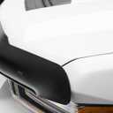 Husky Liners Hood Protector | Fits 2021-2025 Nissan Rogue, High Profile/Bug Shield - 1 pc., Smoke | 2810150