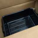 Carlisle FoodService Products 4401103 Comfort Curve Bus Box/Tote Box, 7" Deep, Black