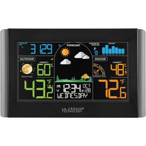 La Crosse Technology S77925-INT Wireless Color Weather Station