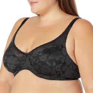 Bali Women's Passion for Comfort Underwire, Multiway Convertible, Soft Lace Bra (34D, Black) Bali Women's Passion for Comfort Underwire, Multiway Convertible, Soft Lace Bra (34D, Black)