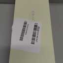 TYMO Ring Hair Straightener Brush  Hair Straightening Iron with Built-in Comb, 20s Fast Heating & 5 Temp Settings & Anti-Scald, Perfect for Professional Salon at Home, Sakura Pink