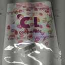 Strawberry Themed Baby Shower Bunting Banner Pink Checkered Onesie Garland with Wooden Clips for Berry First Birthday, Sweet One Party Decorations