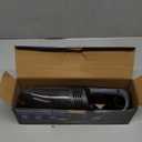 Handheld Vacuum Cordless Car Vacuum Cleaner 11000PA High Power Portable 1.4lbs Lightweight Rechargeable with 2 Filter Multi-Nozzles for Home Office Pet Hair Dust (Black)