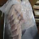 Flash Furniture Adjustable Classroom Activity Table with 6 Stackable Chairs, Rectangular Plastic Activity Table for Kids, 24" W x 48" L, Natural