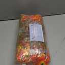 Alupssuc 20 Bundles Artificial Fall Flowers for Outdoors Decoration, Faux Pansies Fake Mums Flowers Plants, UV Resistant No Fade Realistic Silk Pansy for Porch Planter Garden Patio Yard, Autumn Orange