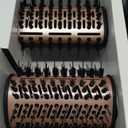 Shark Hair Dryer | FlexStyle Hair Styling System | Portable & Powerful Blow Dryer Brush | Hair Curler & Volumizer | 6 Styling Tools Included | Best for All Hair Types | Black | HD440BK