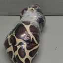 Guinea Pig Bed Rabbit Hideout Warm Fleece Cuddle Cup Washable Winter Sleeping House for Small Pet/Ferret/Chinchilla/Bunny (Leopard Print Style)