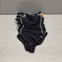 beautyin Women's One Piece Athletic Racerback Swimsuit Slimming Bathing Suit Size M