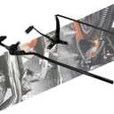 Motorcycle Forward Controls Set Pegs Lever Linkage Kit Fit for Harley Dyna Street Bob Super Glide Wide Glide Low Rider FXDL FXD FXDB FXDC 2006-2017