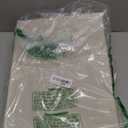 StorageWorks Large Under Bed Storage Containers with Handles and Label Holder, 2 Pack Ultra-thick Fabric Underbed Bins, Closet Organizer for Clothes, Blankets, Sweater (Gray and White Stripes)