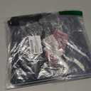 GORLYA Girls Boho Asymmetrical Tiered Ruffle Hem Long Swing Casual Fancy Maxi Skirts 10Y (Black)