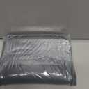 Silicone Faucet Tray - Kitchen and Bathroom Sink Organizer with Drip Catcher, Soap/Sponge Holder and Splash Guard Protector(17.7*6.3 inch-Dark Grey)