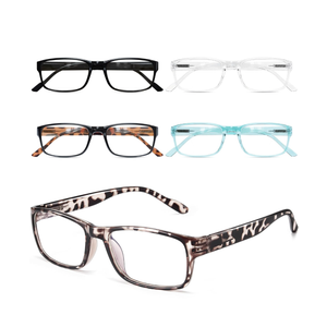 Gaoye Professional Reading Glasses for All Day - Computer Readers with Blue Light Protection - Value Pack, +2.5