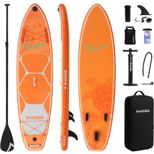 Inflatable Stand-Up Paddle Boards 32"/33"/34" Widths Inflatable Paddle Board with SUP Accessories, Camera Mount, Basic All-Around SUP Board for All Skill Levels, Up to 450lbs
