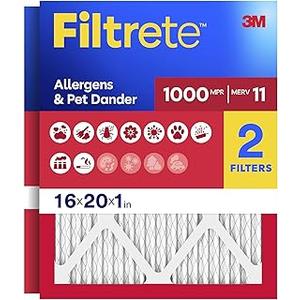 Air filters 16x20x1 3M