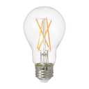 LEDVANCE Sylvania LED TruWave Natural Series A19 Light Bulb, 100W Equivalent, Efficient 15W, 1600 Lumens, Medium Base, Dimmable, Clear, 2700K, Soft White (42307) 5 Count (Pack of 1)