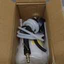 Orion Motor Tech Pneumatic Brake Bleeder Kit, 1.06 qt. Brake Fluid Bleeder Kit with 8 Master Cylinder Adapters, 1L Vacuum Brake Bleeder Set for One Person Brake Bleeding Automotive Fluid Extraction