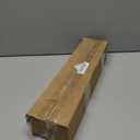 White Curtain Rods for Windows 48 to 84 or 88 Inches Max-2 Pack 5/8'' Metal Heavy Duty Curtain Rods Set - Rustic Decorative Drapery Rods with Brackets for Farmhouse, Bedroom(4-7.5 Feet)