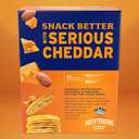 Blue Diamond Almonds Nut Thins, Cheddar Cheese, 4.25 Oz (EXP 07/30/26)