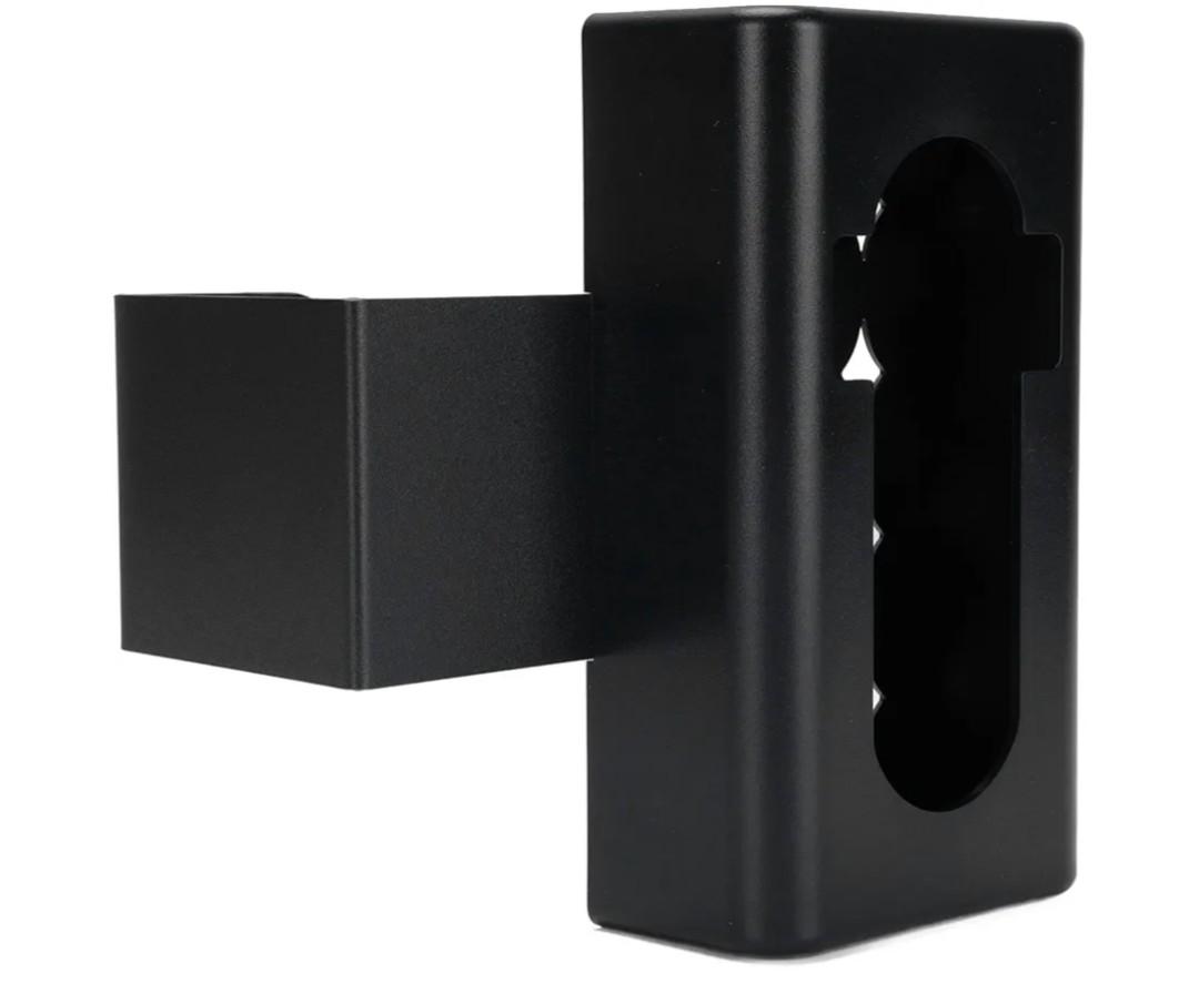 Anti Theft Video Doorbell Mount, No Drill Doorbell Holder, Camera Doorbell Mounting Bracket Wedge Holder Accessories for Apartment Home Rentals Office, Renter Friendly