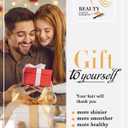 Slick Back Hair Brush & Hair Wax Stick Set - Frizz Control & Flyaway Smoothing - Sleek Ponytails, Buns, Edges - Styling Cream/Gel/Balm/Pomade Stick for Women - Styling Accessories for Girls & Kids