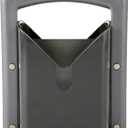 Hoan The Original Bagel Guillotine Universal Slicer, Silver, 9.25-Inch - Effortless Stainless Steel Slicer