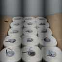 Georgia-Pacific Pacific Blue Select 2-Ply Perforated Roll Paper Towel, White, 85 Sheets Per Roll, 30 Rolls Per Case, 27385