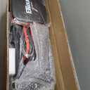 ERGOLIFE Hip Abductor Machine for Home Gym, Adjustable 6 Levels Resistance Inner Thigh Exercise Equipment, Glute Training Machine for Women/Sedentary/Postpartum Recovery