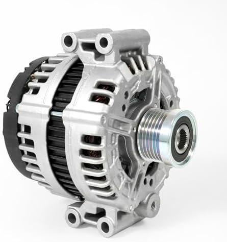 Aumtoni High Output Alternator Compatible with BMW 128i 328i xDrive 328xi 330i 330xi 528i xDrive 528xi X3 X5 L6 3.0L 2006-2013, 12V 180A CW 6-Groove Clutch Pulley, Replace# 11301, 12-31-7-550-968