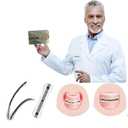 Ingrown Toenail Corrector & Removal Kit - at Home Treatment for Ingrown Toenails, Titanium Alloy Ingrown Toenail Treatment Tools, Nail Tools Designed for Curved Nail Repair Suitable for Men Woman