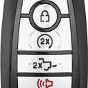 Smart Proximity Key Fob Replacement Fits for Ford F150/F-150 2018-2022 F250/F-250 F350/F-350 2017-2022 F450/F550 F-150 Raptor 2019-2022 Bronco 2021 Keyless Entry Remote Start Control 902 Mhz