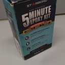 8 oz. XL Starbond 5 Minute Epoxy Pro Kit Flexible Toughened (2,600 lb Shear Strength), Easy to Use, Fast Setting Glue  Compatible with Metal, Plastic, Wood, Ceramics, Glass and More