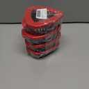 4 x Scrub Brush Head for O Cedar, 1 PC Cedar Spin Mop Scrubber Replace Head 2-Tank, Ocedar Scrubbing Brush Mop, O'cedar Replacement Attachment for Bathroom and Kitchen